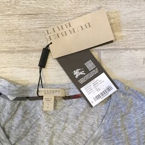 Burberry Tops - BRAND NEW BURBERRY T-SHIRT Burberry Tops - BRAND NEW BURBERRY T-SHIRT